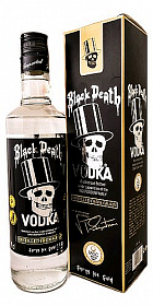 Vodka Black Death  gB 37.5%0.70l