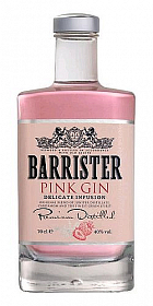 Gin Barrister Pink  40%0.70l