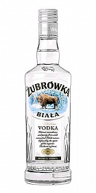 Vodka Zubrowka Biala   40%1.00l