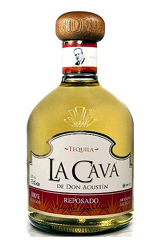 Tequila Cava De Don Agustin Reposado   GB 38%0.70l