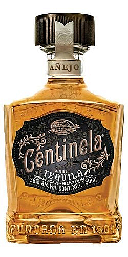 Tequila Centinela Anějo v krabičce  38%0.70l