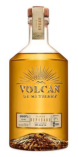 Tequila Volcan Reposado  40%0.70l