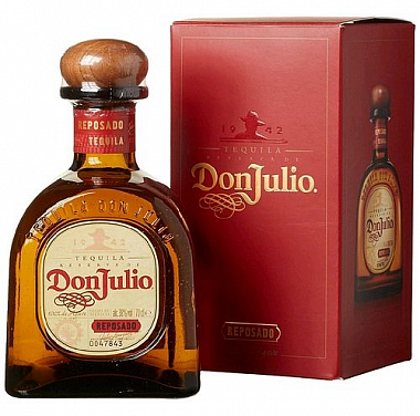 Tequila Reserva de Don Julio Reposado v krabičce 38%0.70l