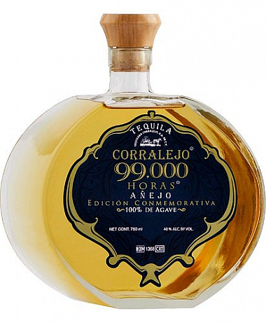 Tequila Corralejo 99000 Horas Anejo  38%0.70l