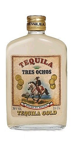 Tres Ochos Gold           38%0.35l