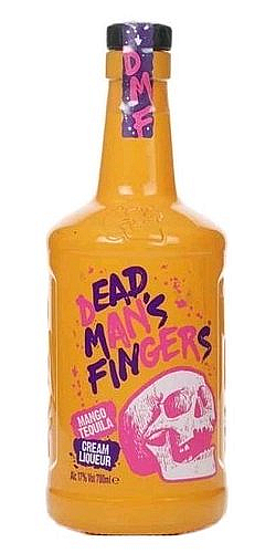 Tequila Dead Mans fingers Mango cream  17%0.70l