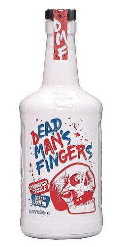 Likér Dead Mans fingers Strawberry cream  17%0.70l