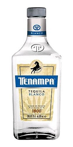 Tequila Tenampa Blanco   38%0.70l