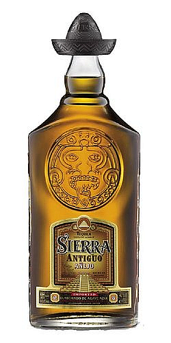 Tequila Sierra Antiguo Anejo  40%0.70l