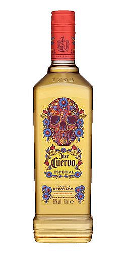 Tequila José Cuervo ltd. Lebka Reposado  38%0.70l