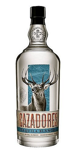 Tequila Cazadores Blanco  40%0.70l