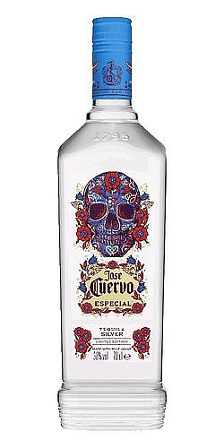 LITR Tequila José Cuervo ltd. Lebka Blanco  38%1.00l