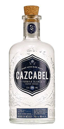 Tequila Cazcabel Blanco  38%0.70l