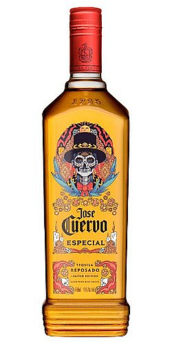 LITR Tequila José Cuervo ltd. Lebka Reposado  38%1.00l