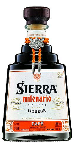 Tequila Sierra Milenario Cafe  35%0.70l