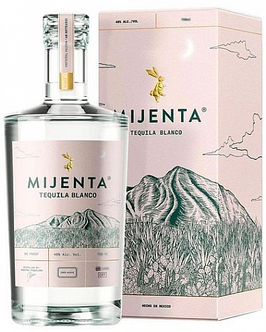 Tequila Mijenta Blanco v krabičce  40%0.70l