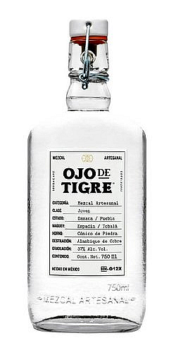 Mezcal Ojo de Tigre Espadin Tobalá Joven  37%0.70l