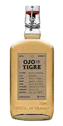 Mezcal Ojo de Tigre Reposado  37%0.70l