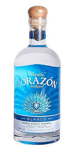 Tequila Corazon blanco  40%0.70l