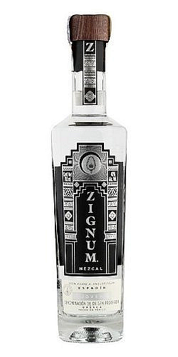 Mezcal Zignum Platinum Joven  40%0.70l