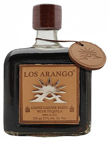 Tequila los Arango Caffe licor  35%0.70l