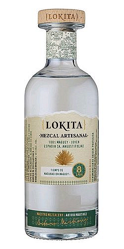 Mezcal Lokita Artesanal Espadin 8y  40%0.70l