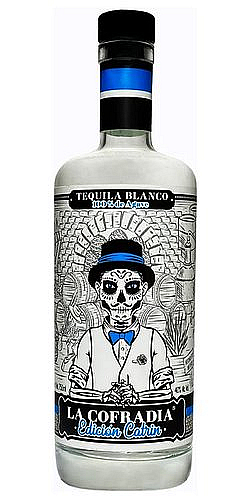 Tequila Cofradia Catrin Blanco ve skle  38%0.70l