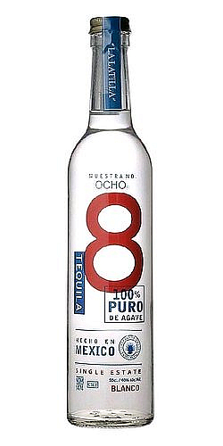 Tequila Ocho Blanco Cerro del Gallo 2022  40%0.50l