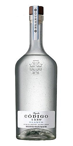 Tequila Codigo 1530 Blanco  38%0.70l