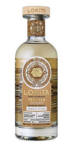 Tequila Lokita Reposado  40%0.70l