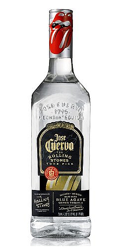 Tequila José Cuervo ltd. Roling Stones Silver Blanco  38%0.70l