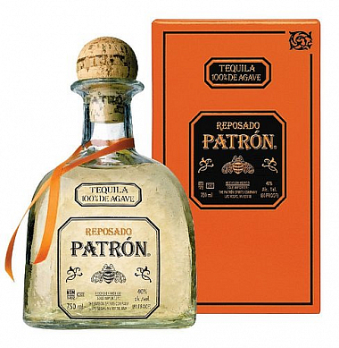 Tequila Patron Reposado        GB 40%0.35l