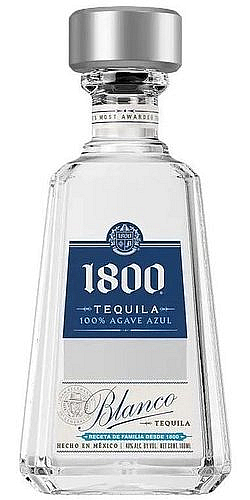 LITR Tequila José Cuervo 1800 Blanco  40%1.00l