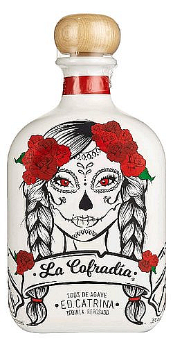 Tequila Cofradia Catrina Reposado bílá lahev  38%0.70l