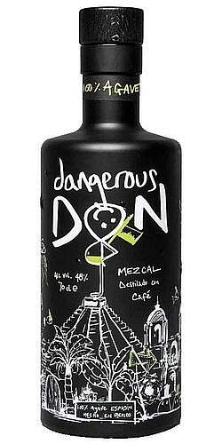 Mezcal Dangerous Don Café  48%0.70l