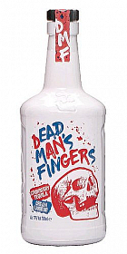 Likér Dead Mans fingers Strawberry cream  17%0.70l