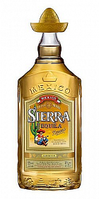 Tequila Sierra Reposado Gold  38%0.70l