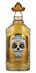 Tequila Sierra Reposado Gold Muertos  38%0.70l