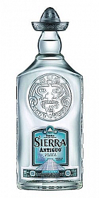 Tequila Sierra Antiguo Plata  40%0.50l