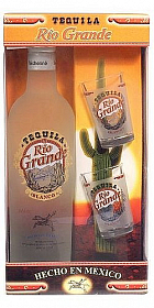 Tequila Rio Grande Silver 2sklo   38%0.70l