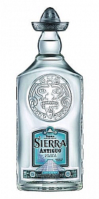 Tequila Sierra Antiguo Plata  40%0.70l