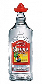 LITR Tequila Sierra Silver Blanco  38%1.00l