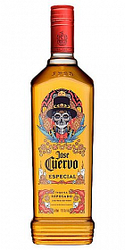 LITR Tequila José Cuervo ltd. Lebka Reposado  38%1.00l