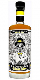 Tequila Cofradia Catrin Anejo ve skle  38%0.70l