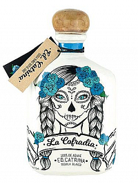 Tequila Cofradia Catrina Blanco bílá lahev  38%0.70l