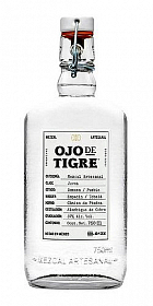 Mezcal Ojo de Tigre Espadin Tobalá Joven  37%0.70l