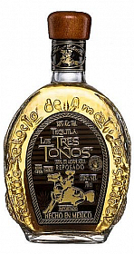 Tequila los Tres Tonos Reposado  38%0.70l