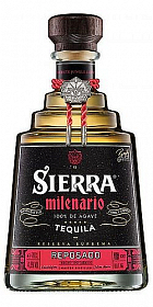 Tequila Sierra Milenario Reposado  41.5%0.70l