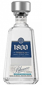 LITR Tequila José Cuervo 1800 Blanco  40%1.00l