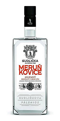 Sudlička Meruňkovice  43%0.70l